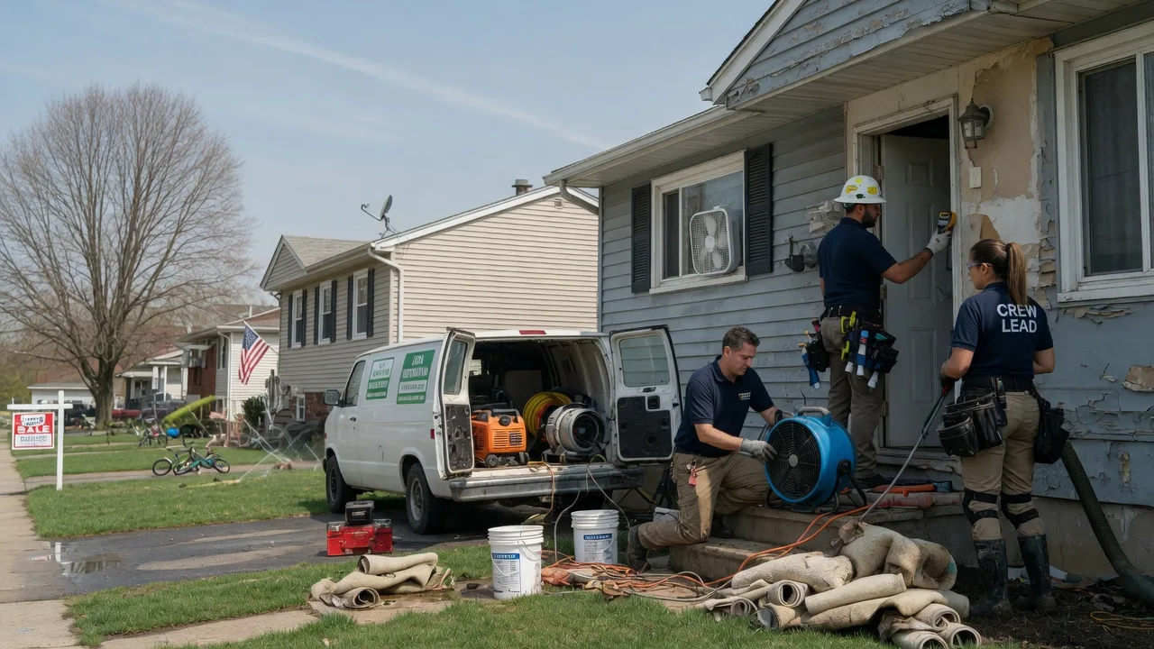 Flood Cleanup in Rogers, NM near me