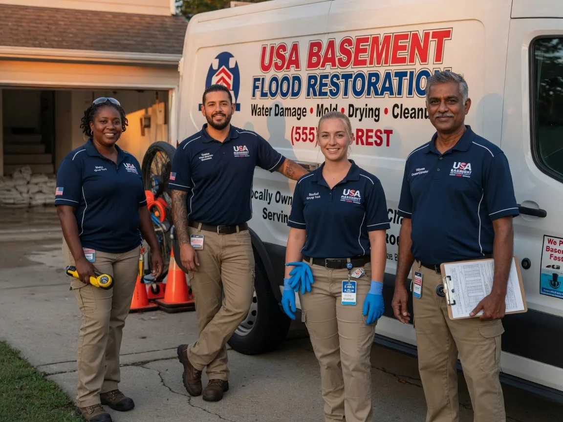 Basement Flood Cleanup company in Rogers, NM
